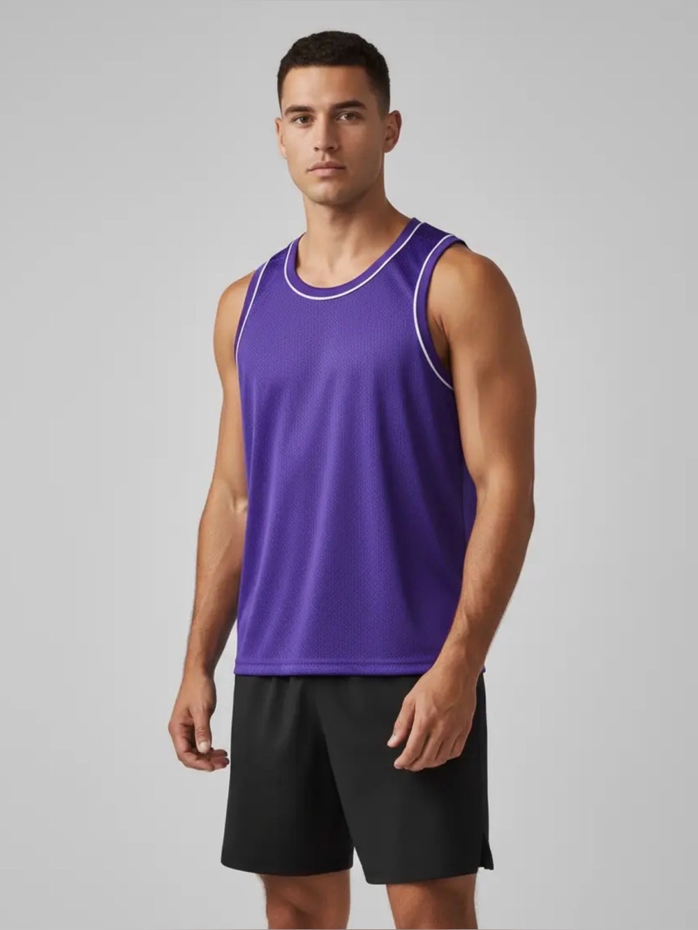 Lululemon Men’s Double Layered Mesh Tank